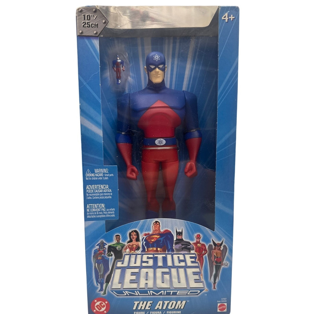 Justice League Unlimited The Atom Action Figure Mattel New in Box
