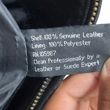 Load image into Gallery viewer, USA Leather Genuine Black Leather Jacket Mens L Zip Front Motorcycle Biker
