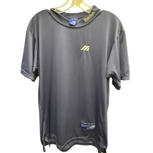 Black Hawks Baseball Jersey Set of 2 Size M Jersey and Undershirt
