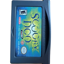 Load image into Gallery viewer, Nintendo Game Boy Advance Scooby Doo GBA Game Cartridge Tested Works
