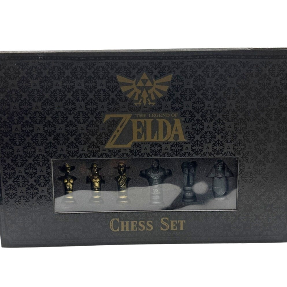 The Legend of Zelda Chess Set Collectible Link Nintendo