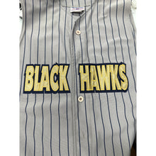 Load image into Gallery viewer, Black Hawks Baseball Jersey Set of 2 Size M Jersey and Undershirt
