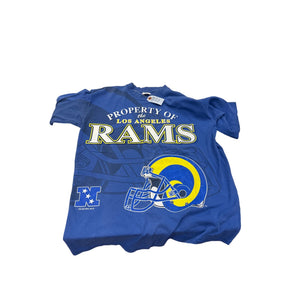 Los Angeles Rams Vintage 1994 Starter T-Shirt Medium NFL Football