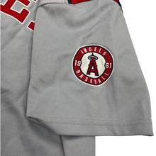 Load image into Gallery viewer, Los Angeles Angels Majestic Stitched MLB Jersey Gray Mens M
