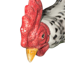 Load image into Gallery viewer, Fitz and Floyd Vintage Hand Crafted Speckled Ceramic Rooster
