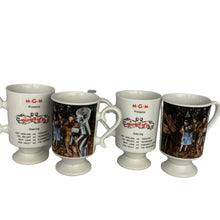 Load image into Gallery viewer, Wizard of Oz MGM Coffee Mugs Set of 4 from 1966
