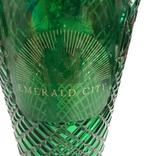 Load image into Gallery viewer, Starbucks Wicked Emerald City 24 oz Green Tumbler + Balloon Straw Topper New
