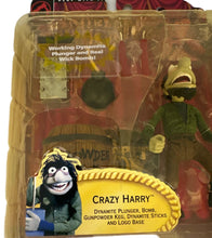 Load image into Gallery viewer, The Muppet Show Crazy Harry Palisades Toys Series Two 25 Years NEW
