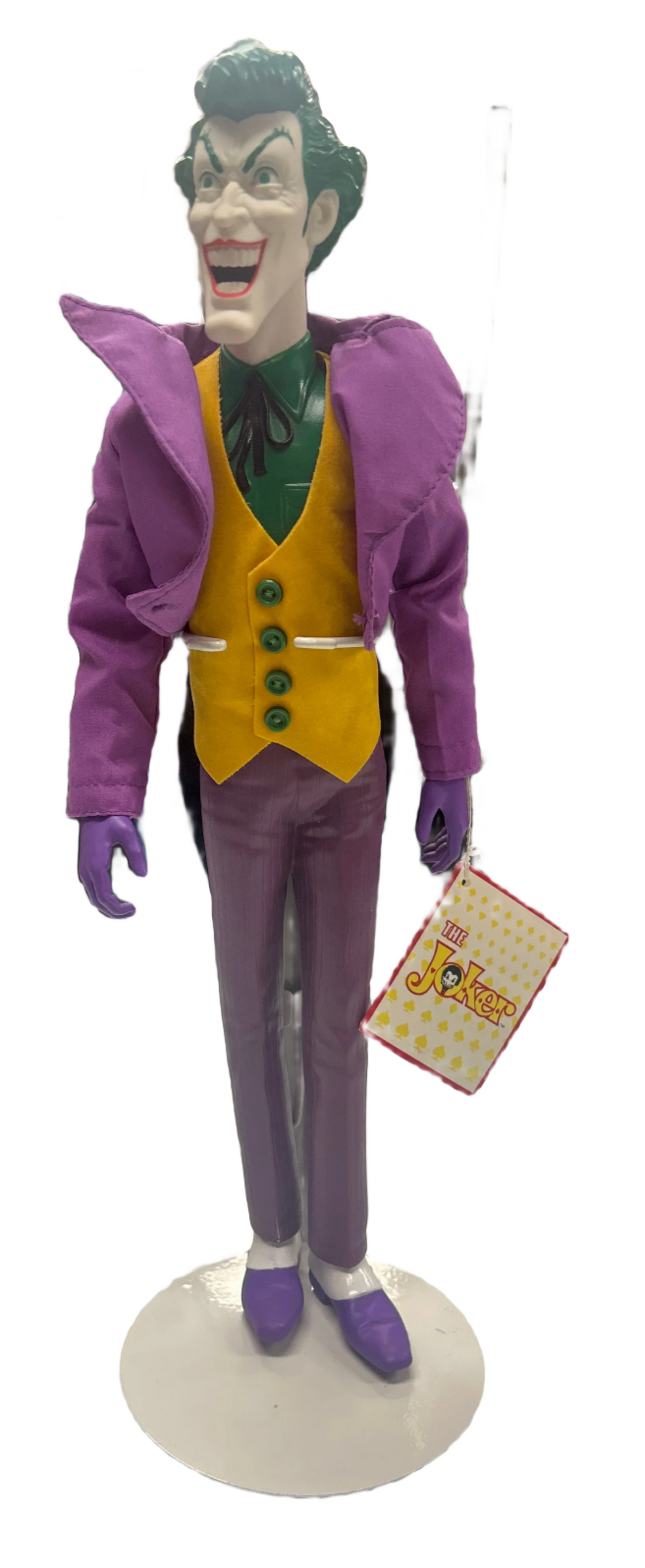 Vintage 1990 15” Joker Doll Action Figure By Hamilton Gifts Vintage DC Comics