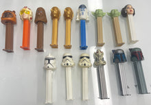 Load image into Gallery viewer, Vintage 90s Star Wars PEZ Dispensers
