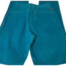 Load image into Gallery viewer, Vintage 80&#39;s Wrangler Silverlake Jeans Teal Size 7/8

