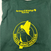 Load image into Gallery viewer, Belize Bird Rescue T-Shirt Large For Love Of All Things Parrot
