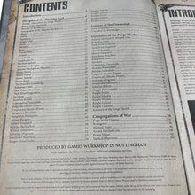 Load image into Gallery viewer, Warhammer 40K Codex Adeptus Mechanicus Hardcover Games Workshop 8th Ed
