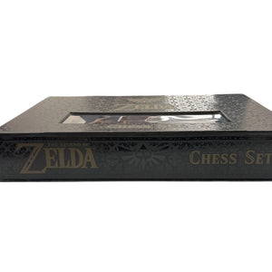 The Legend of Zelda Chess Set Collectible Link Nintendo