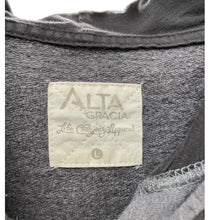 Load image into Gallery viewer, Georgetown University Hoyas Hoodie Large Gray Alta Gracia Bulldog Sweatshirt
