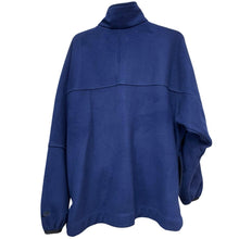Load image into Gallery viewer, Nike ACG Vintage Half Zip Fleece Pullover Navy Blue Size Large Made in Taiwan
