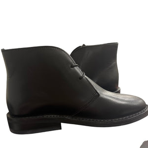 Thursday Boot Co. Scout Chukka Boots Black Leather Men’s 6