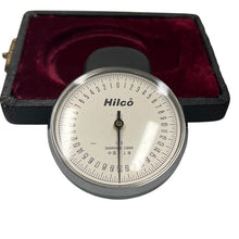 Load image into Gallery viewer, Vintage Hilco Optical Lens Spherometer Gauge w/ Case Optometry Tool
