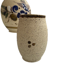 Load image into Gallery viewer, Vintage Mexican Tonala Pottery Set 7 Pc Signed Jug &amp; Cups
