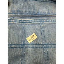 Load image into Gallery viewer, Vintage Guess Jean Overalls Skirt Size 2 Denim 80&#39;s
