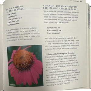 Rosemary Gladstar’s Family Herbal:  Life with Energy Health Vitality Book HB