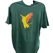 Load image into Gallery viewer, Parrot Belize Bird Rescue T-Shirt Large For Love Of All
