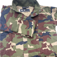 Load image into Gallery viewer, Adidas x Ivy Park Camo Canvas Jacket NWT XL UniteFit Button Utility Coat
