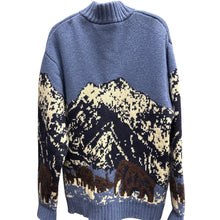 Load image into Gallery viewer, The Hundreds Ridgeline Zip Up Sweater Medium
