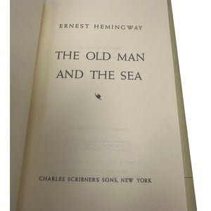 The Old Man And The Sea by Ernest Hemingway 2nd Edition 1977