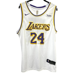 Lakers Kobe Bryant 24 NBA Wish Nike Jersey Size 48 Large