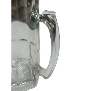 New York Yankees Glass Beer Stein Mug