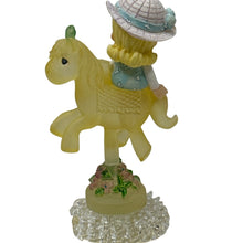Load image into Gallery viewer, Precious Moments Carousel Figurines Winter Song Spring Summer Lot
