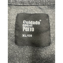 Load image into Gallery viewer, Cuidado Con El Perro Zip Sweater Jacket Soccer Mexico XL
