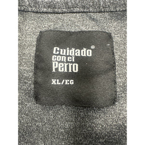 Cuidado Con El Perro Zip Sweater Jacket Soccer Mexico XL