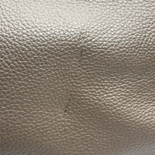 Load image into Gallery viewer, Coach Ava Tote F38878 Metallic Pebble Leather Snake Trim Zip Bag
