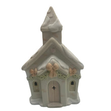 Load image into Gallery viewer, Precious Moments by Enesco Sugar Town Chapel Nightlight
