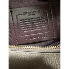 Load image into Gallery viewer, Coach Purse Handbag Sutton Hobo Scallop Rivets Style 76436
