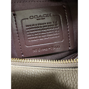 Coach Purse Handbag Sutton Hobo Scallop Rivets Style 76436