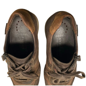 Mobil’s Mephisto Leather Sneakers Coffee/Nature Brown 8