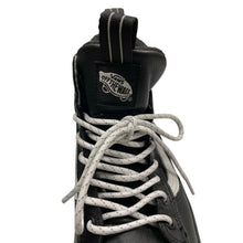 Load image into Gallery viewer, Vans Sk8-Hi High Top Black Glitter Suede Boots Size 6 / 7.5
