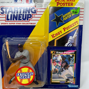 1989 Starting Lineup Baseball Figures and Cards by Kenner