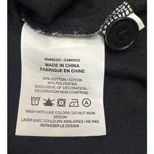 Nike Air Jordan Black Polo Shirt XL NWT CK228