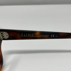 CELINE CL41303 Glasses Frames Only Tortoise