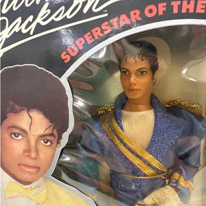 Vintage 1984 Michael Jackson Superstar of the 80’s Doll Grammy Awards LJN