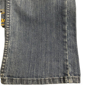 Cody James Men’s Jeans 34x32 Medium Wash Bootcut Western Denim