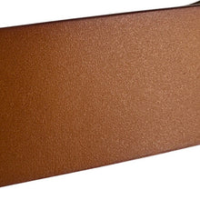 Load image into Gallery viewer, Disney D Logo Belt Brown Faux Leather Gold Buckle Adjustable 33-39
