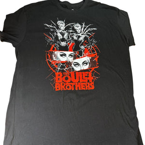 The Boulet Brothers Dragula Obsessed T Shirt 2XL Black Horror Drag Tee