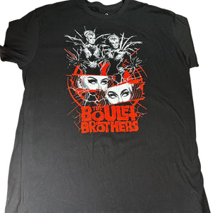 The Boulet Brothers Dragula Obsessed T Shirt 2XL Black Horror Drag Tee