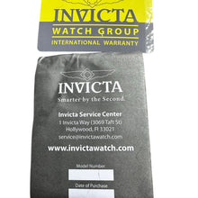 Load image into Gallery viewer, Invicta TI-22 Titanium Automatic Scuba 22082 Abalone Dial Watch Box Papers
