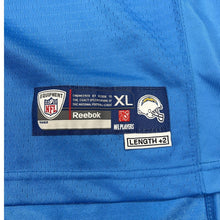 Load image into Gallery viewer, Tomlinson Chargers #21 Reebok Stitched NFL Jersey Youth XL Blue
